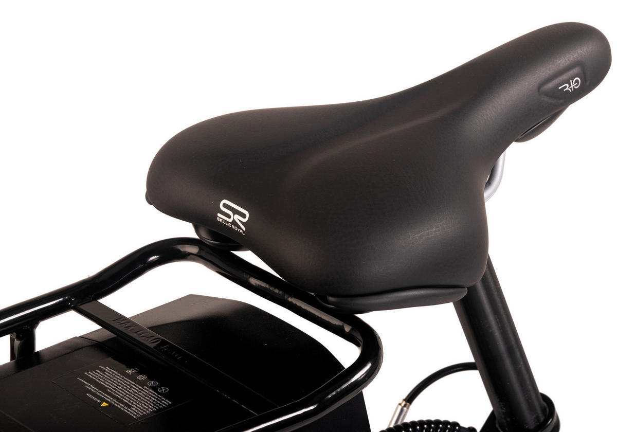 ELEKTROFAHRRAD - Weiß, Basics, Metall (21/116/188cm) - Atrigo