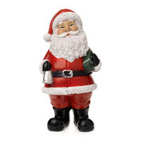 WEIHNACHTSMANN - Rot/Weiß, Basics, Kunststoff (8,5/7/18cm)