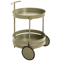 SERVIERWAGEN in Hellgrün  - Hellgrün, Design, Metall (42/42/61cm)