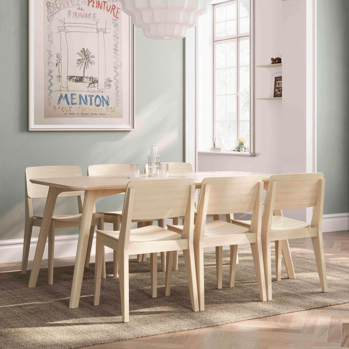 ESSTISCH Echtholz  Holz ausziehbar rechteckig Naturfarben  - Naturfarben, Design, Holz (180/75/90cm) - Livetastic