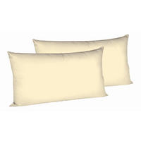 KOPFKISSENBEZUG 40/80 cm  - Beige, Basics, Textil (40/80cm) - Fleuresse