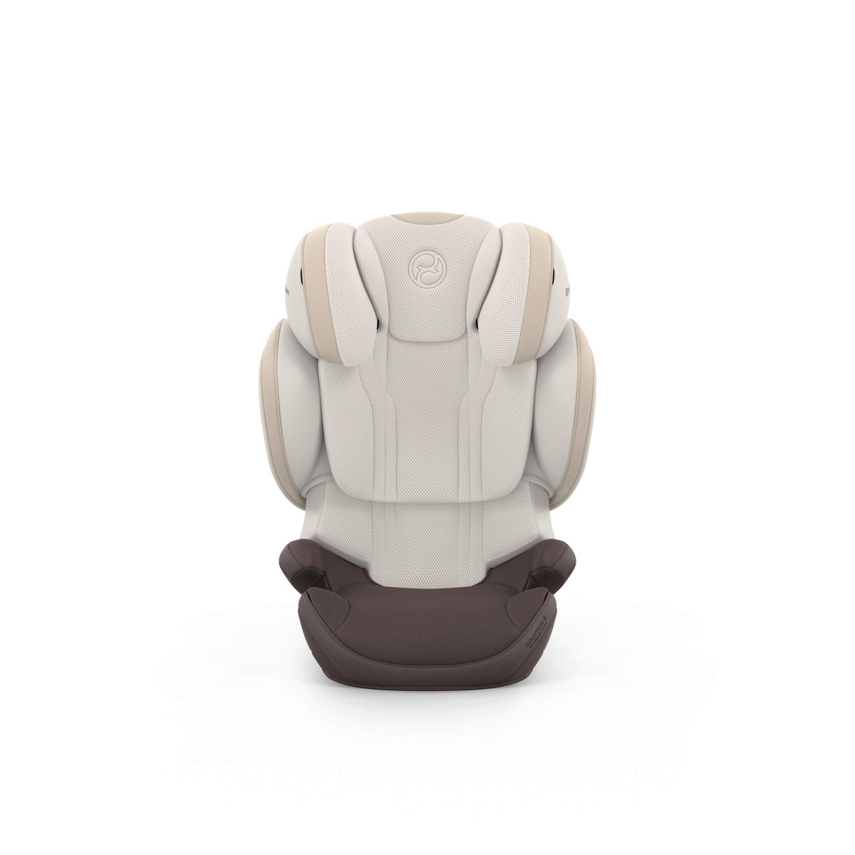 KINDERAUTOSITZ Solution S Style Amber Brown  - Hellbraun, Basics, Kunststoff/Textil (42/49,5/61cm) - cybex PLATINUM