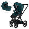 KINDERWAGENSET IVY GTR  Outdoor  - Petrol/Schwarz, Basics, Textil/Metall (94/58/119cm) - Hartan