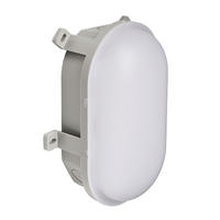 AUßENWANDLEUCHTE 16,5/12/6,5 cm   - Grau, KONVENTIONELL, Kunststoff (16,5/12/6,5cm)