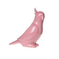 DEKOVOGEL - Hellrosa, Basics, Keramik (22/10/23cm)