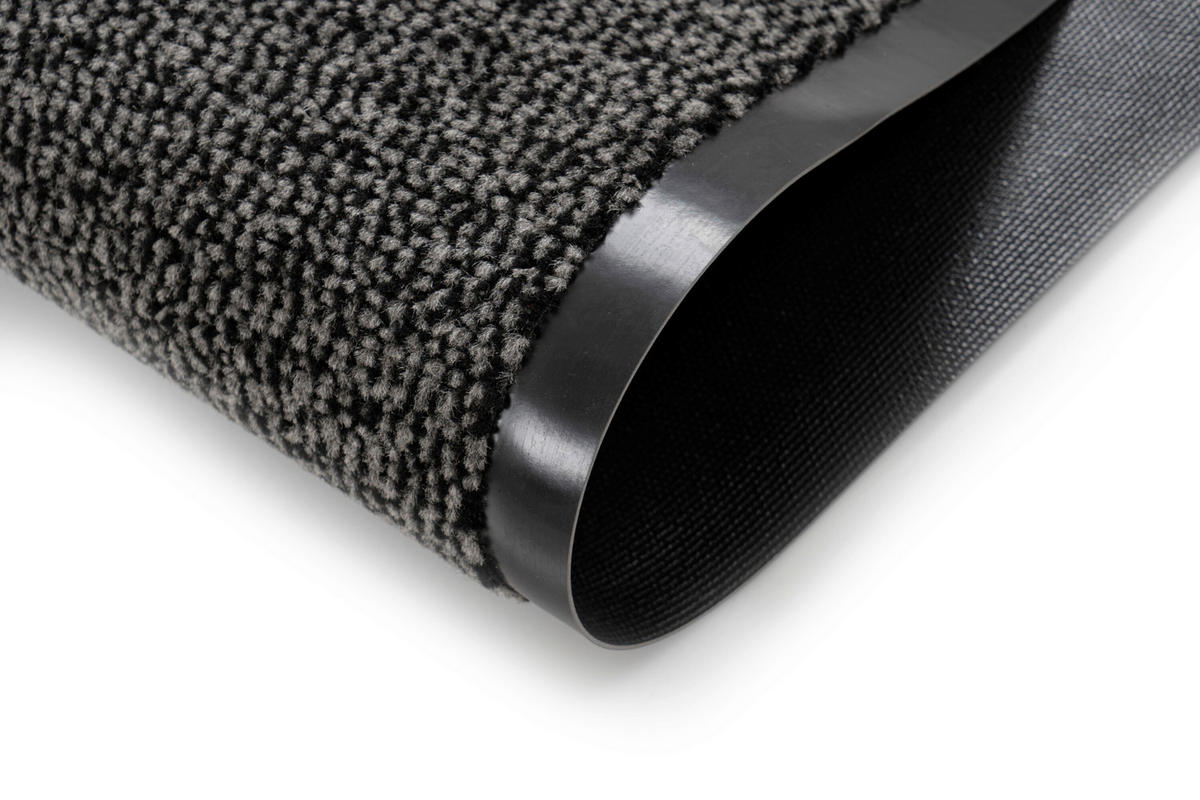 FUßMATTE 60/90 cm  - Grau, Basics, Textil (60/90cm) - Kayoom