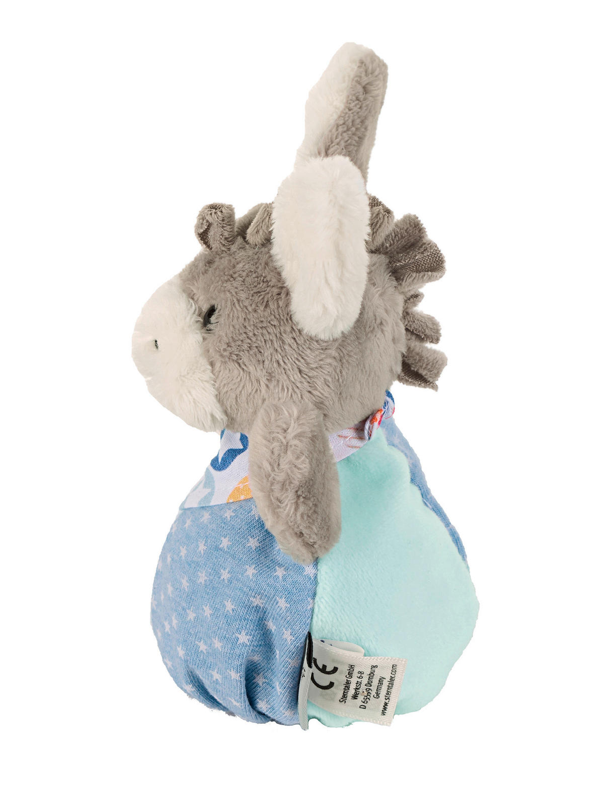 RASSEL Emmi  - Hellblau, Basics, Textil (15/11/7cm) - Sterntaler