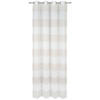 RINGLIS FÜGGÖNY részben áttetsző  - bézs, Design, textil (140/245cm) - Esposa