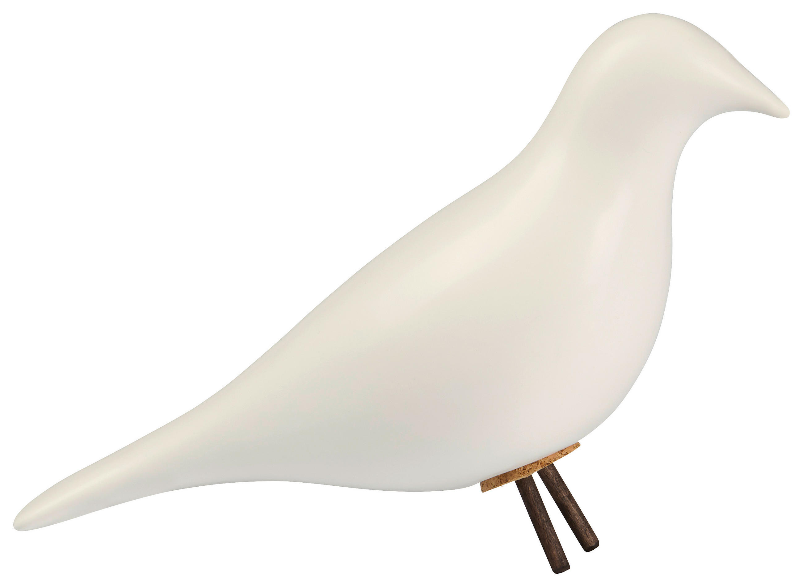 DEKORATIONSFÅGEL - vit, Design, keramik (27/10/18cm) - Ambia Home