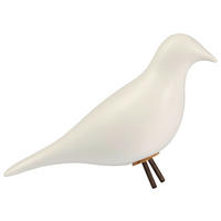 DEKORATIONSFÅGEL - vit, Design, keramik (27/10/18cm) - Ambia Home