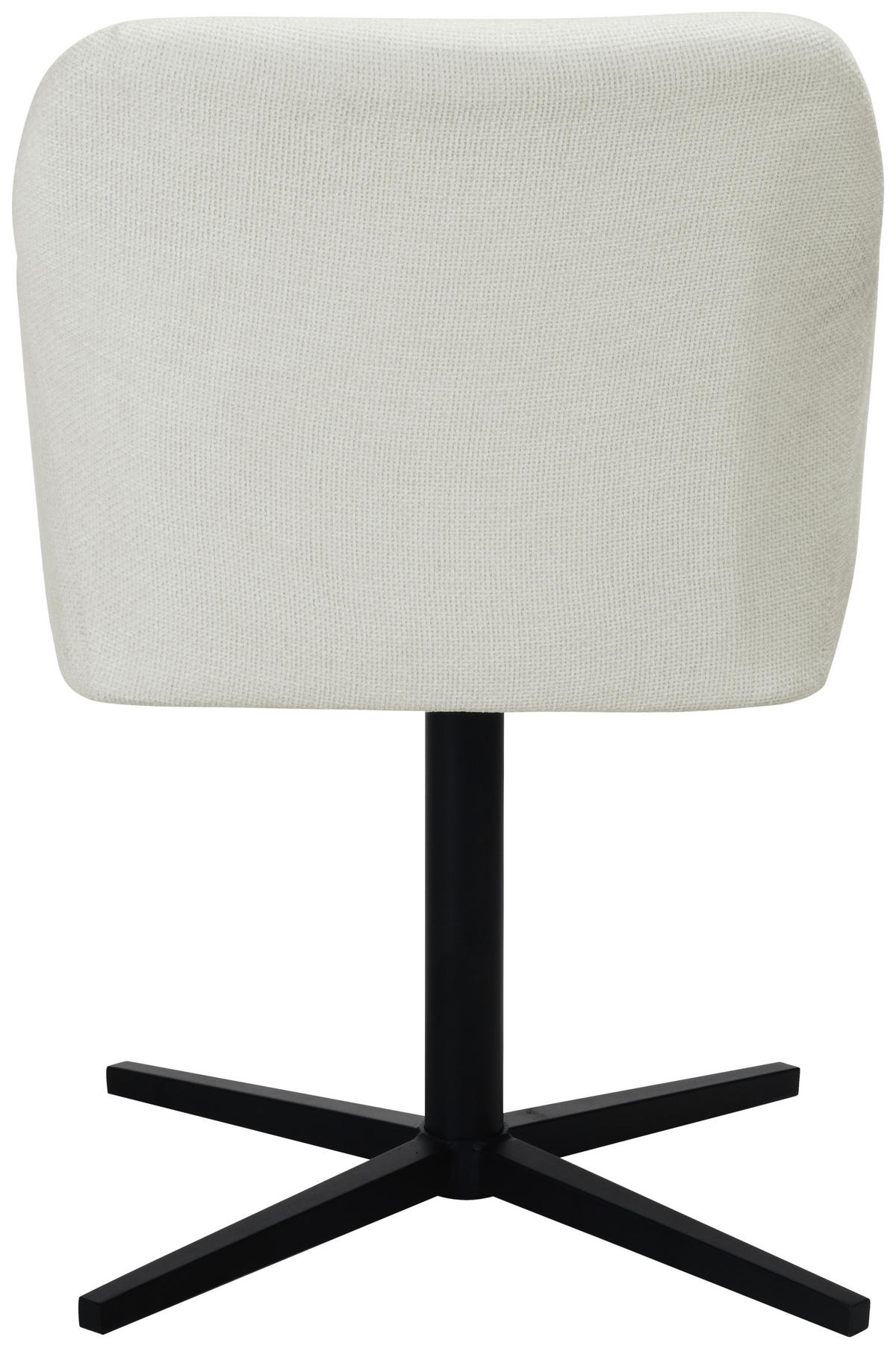 ŽIDLE S PODRUČKAMI, železo, vzhled lnu, béžová - černá/béžová, Moderní, kov/dřevo (54/84/61cm) - Livetastic