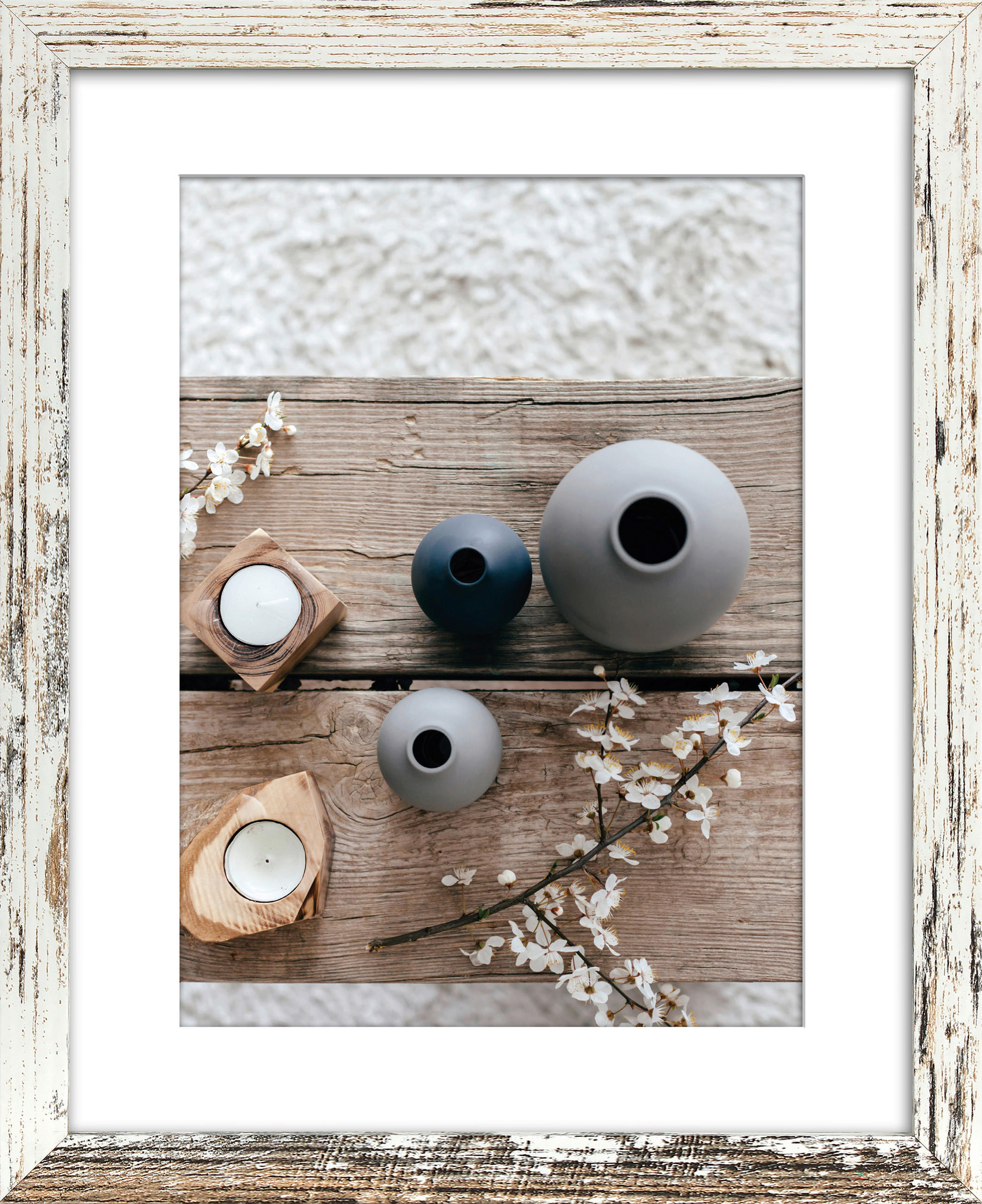 BILDERRAHMEN - Ahornfarben, Basics, Glas/Holzwerkstoff (27,2/22/1,6cm)