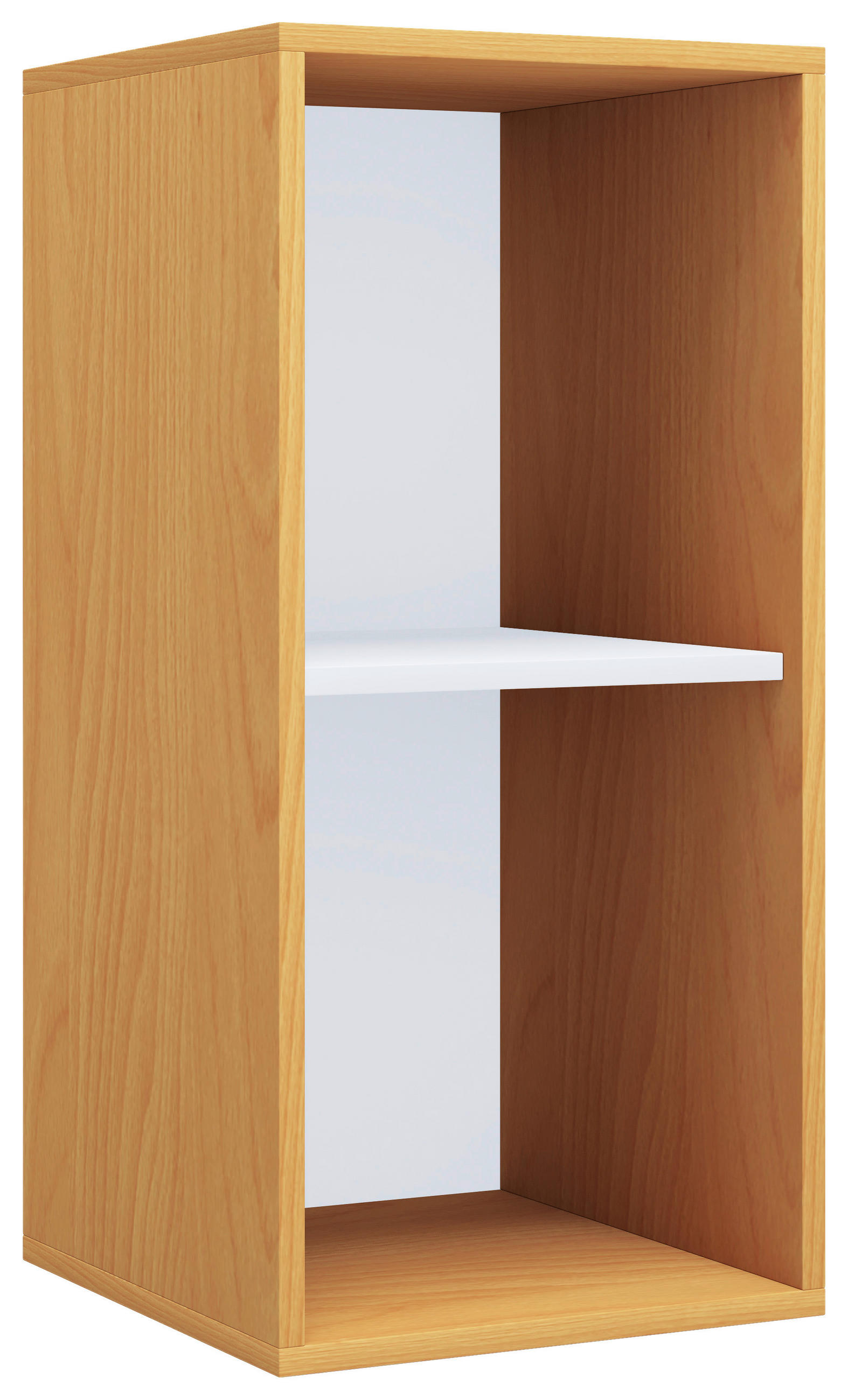 AKTENSCHRANK Buchefarben - Buchefarben, MODERN, Holzwerkstoff (35/74/37cm) - MID.YOU