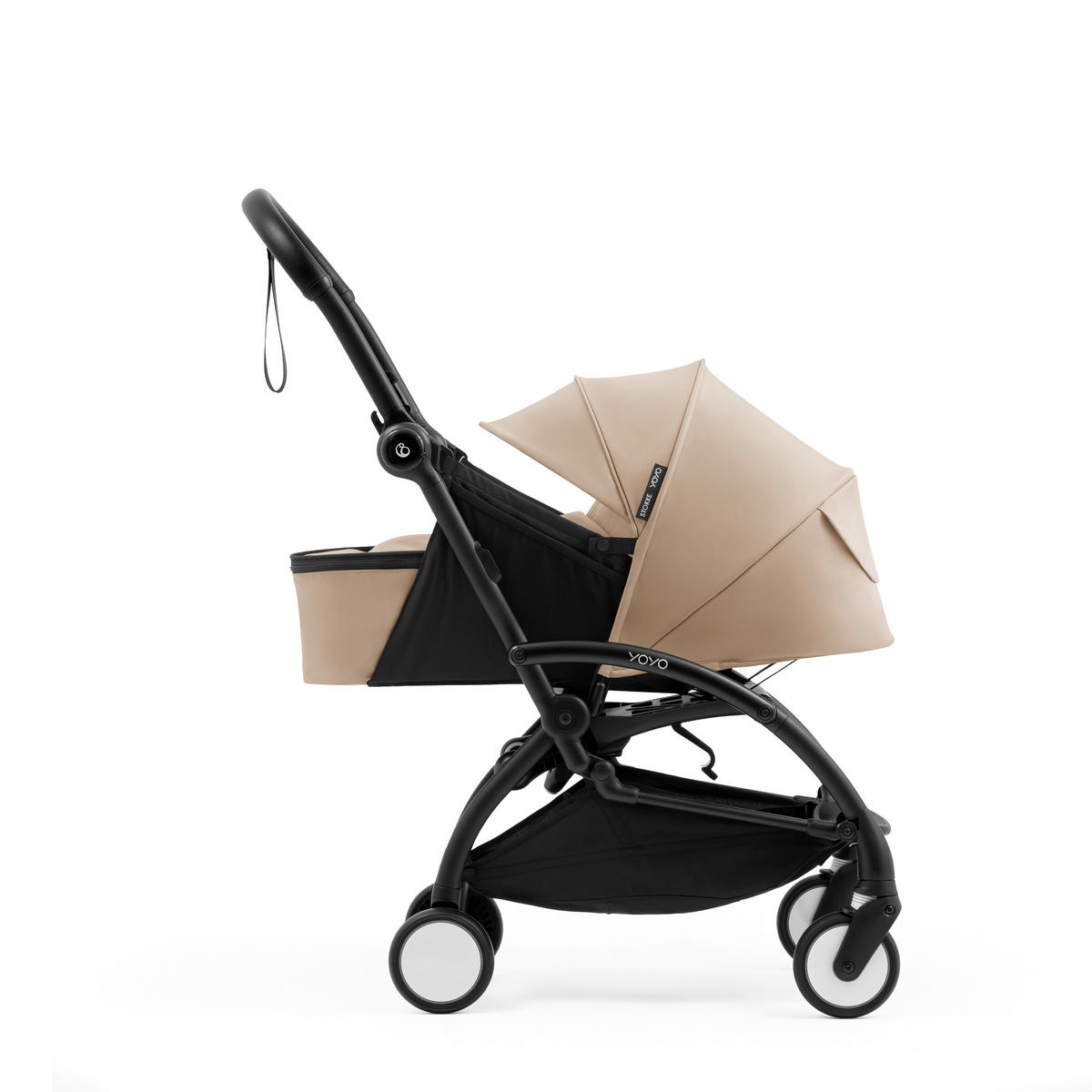 KOŠARA ZA SPAVANJE    - bež-smeđa, Basics, tekstil (40/37/75cm) - Stokke
