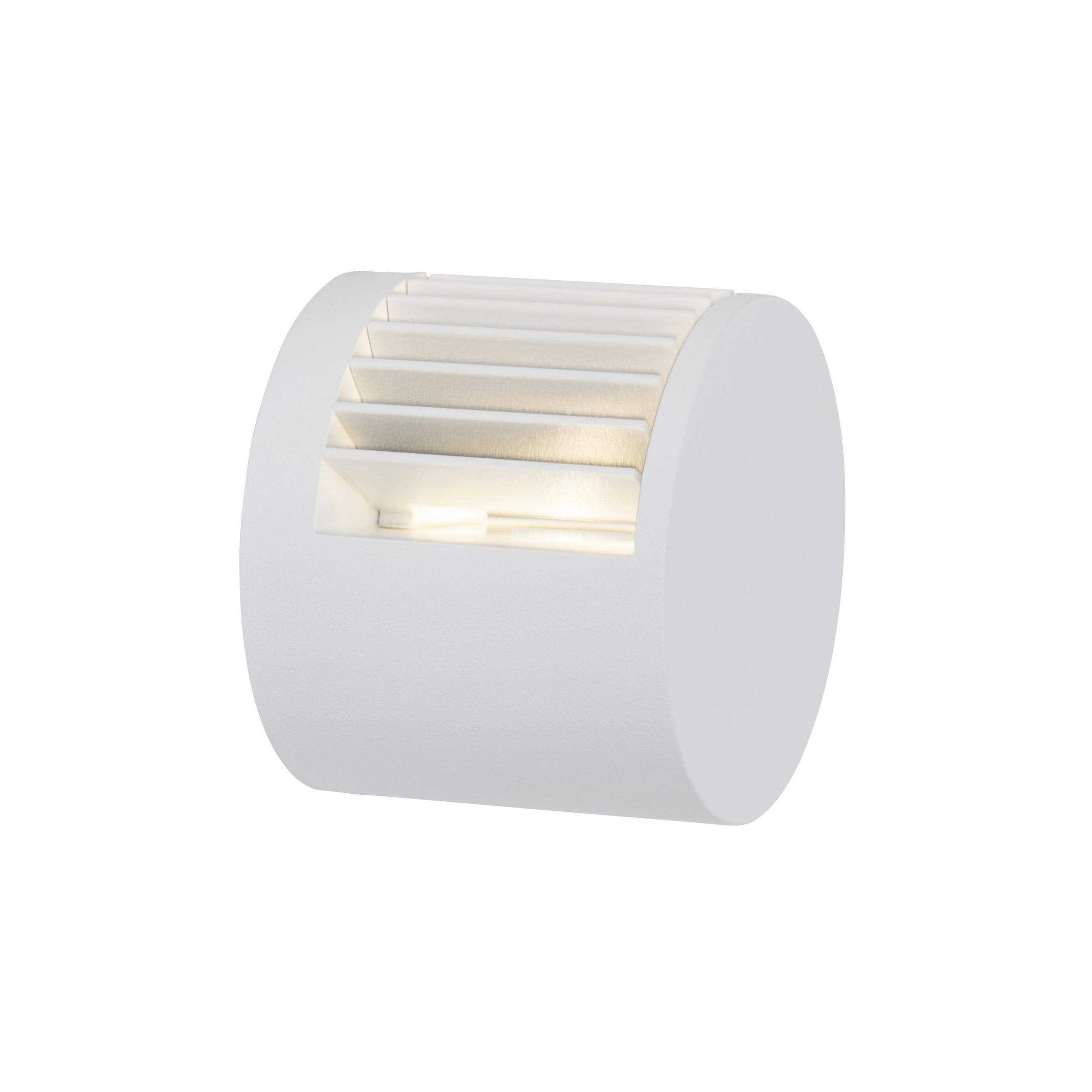 LED-WANDLEUCHTE 7.9/6.7 cm   - Weiß, Basics, Metall (7.9/6.7cm) - AEG