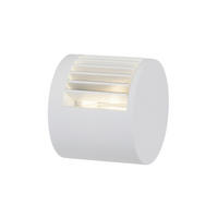LED-WANDLEUCHTE 7.9/6.7 cm   - Weiß, Basics, Metall (7.9/6.7cm) - AEG