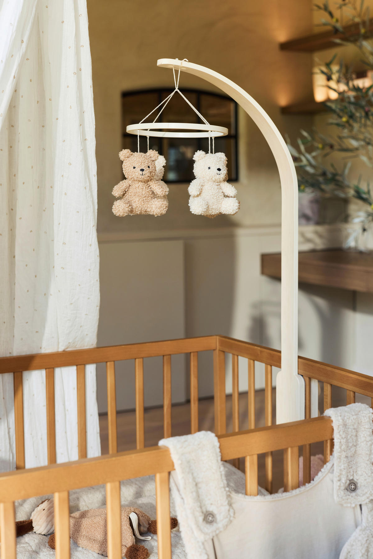 VRTULJAK ZA DJEČJI KREVETIĆ   - Basics (35/55/6cm) - JOLLEIN