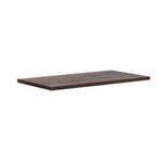 TISCHPLATTE Eiche massiv Eichefarben  - Eichefarben, Design, Holz (160/90/6cm) - Waldwelt