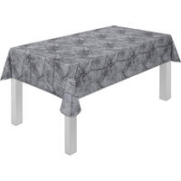 TISCHDECKE MILANO Textil Anthrazit 130/220 cm  - Anthrazit, KONVENTIONELL, Textil (130/220cm) - Peyer Syntex
