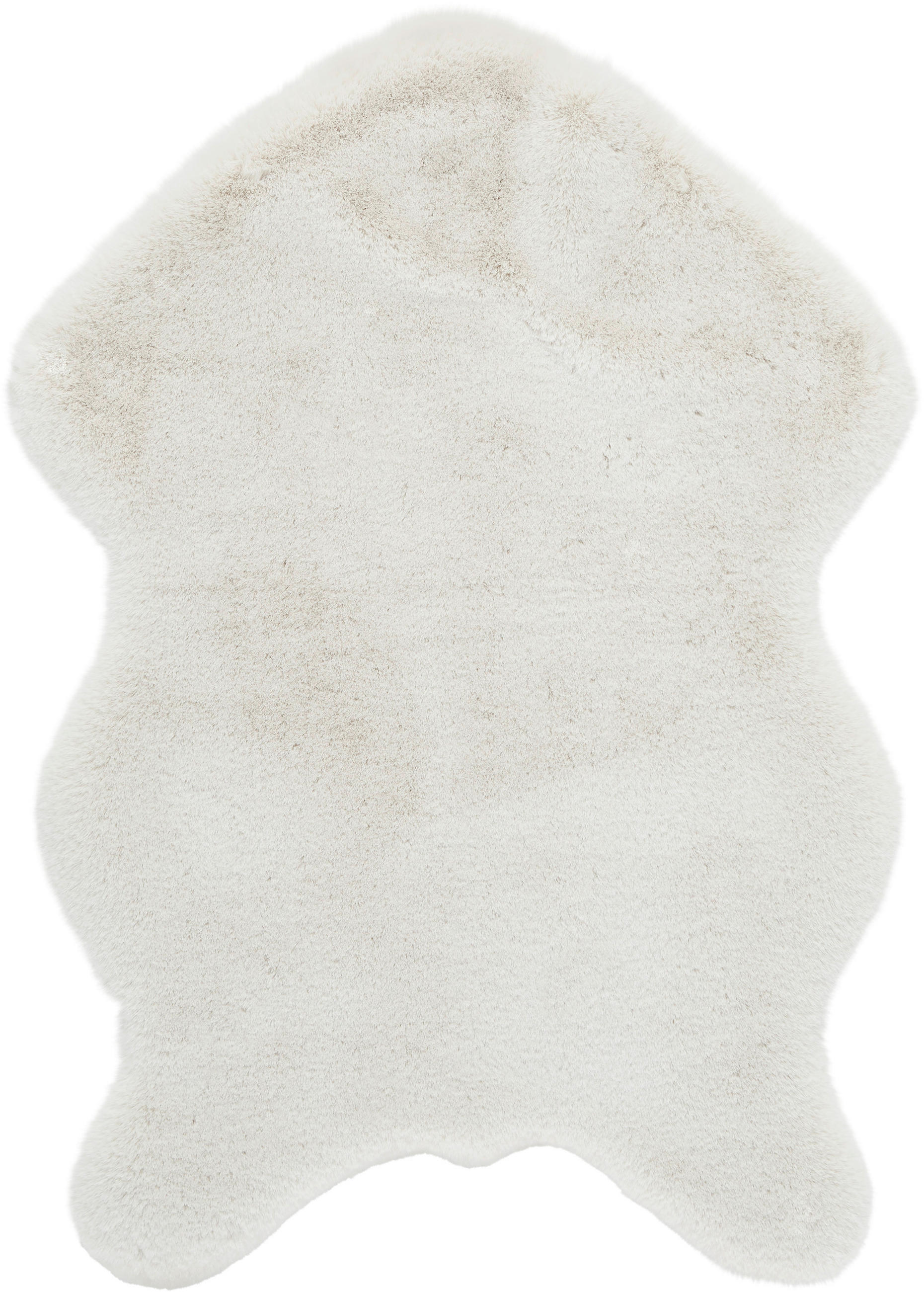 KUNSTFELL 60/90 cm Moni  - Weiss, Konventionell, Textil/Fell (60/90cm) - Boxxx