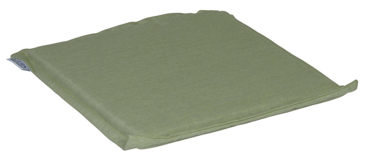 GARTENSITZKISSEN  - Grün, Basics, Textil (44/3/44cm) - Stern