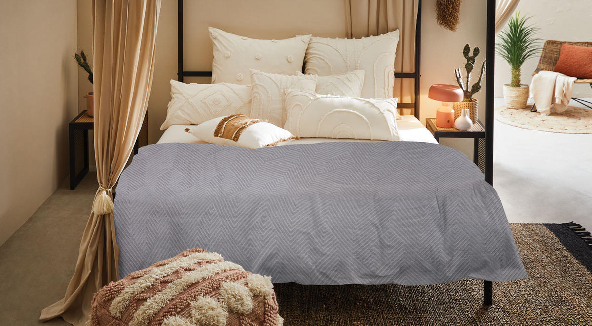 PREGRINJALO 220/240 cm naravne barve  - naravne barve, Basics, tekstil (220/240cm) - Esposa