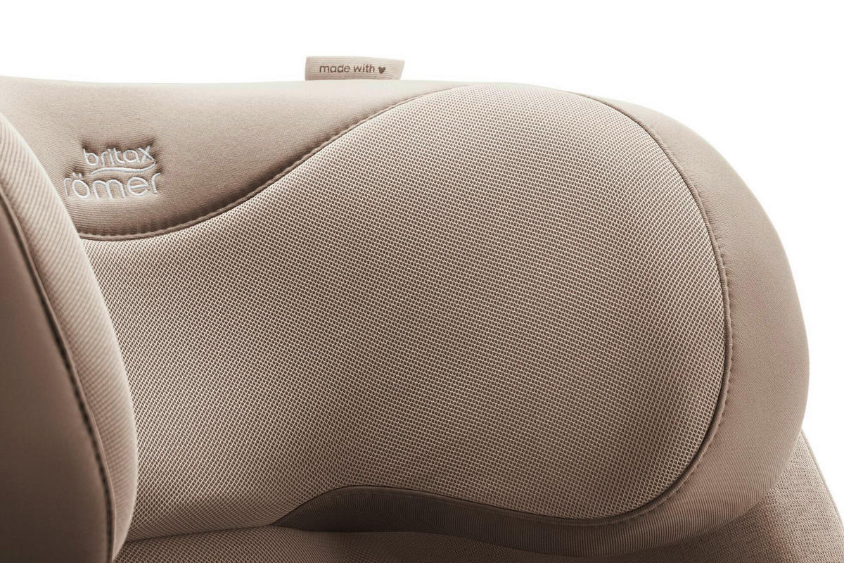 KINDERAUTOSITZ SAFEFIX Teak  - Hellbraun, Basics, Kunststoff/Textil (44/69-83/48cm) - Britax Römer