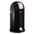 ABFALLSAMMLER KICKBOY 40 L - Edelstahlfarben/Schwarz, Kunststoff/Metall (40/75,5cm) - Wesco ABFALLSAMMLER KICKBOY 40 L - Edelstahlfarben/Schwarz, Kunststoff/Metall (40/75,5cm) - Wesco