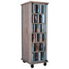 CD-Regal in Eichefarbe - Eichefarben, Konventionell, Glas/Holzwerkstoff (31/97,5/35cm) - MID.YOU