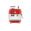 ESPRESSOMASCHINE 50's Style  - Rot, Trend, Metall (33.4/44.3/43.0cm) - SMEG