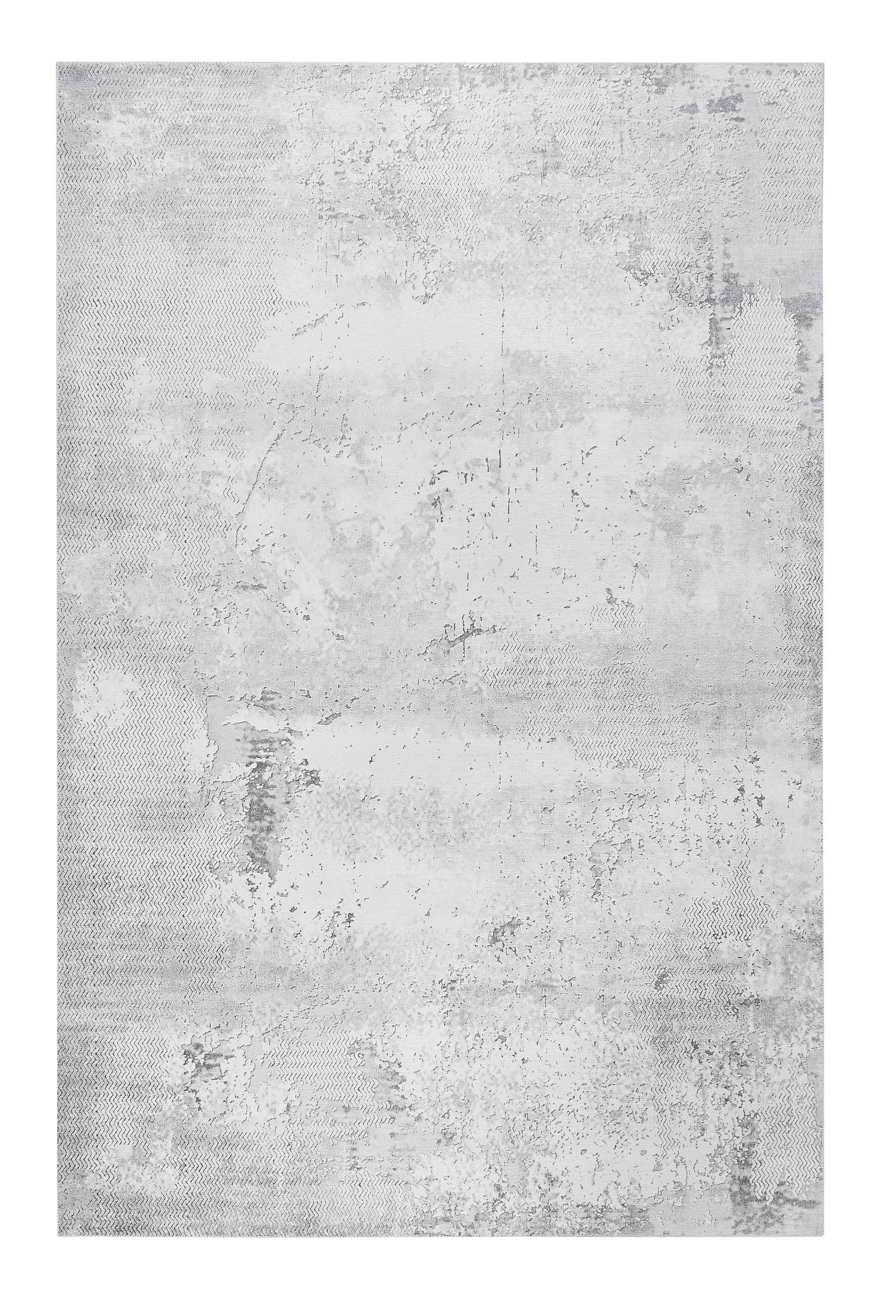 Wecon Home Webteppich Radiate Grau 120x170 cm