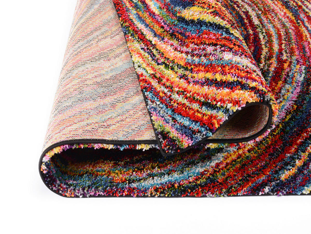 TKANÝ KOBEREC, 140/200 cm, vícebarevná - vícebarevná, Trend, textil (140/200cm) - Novel