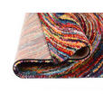 WEBTEPPICH 65/130 cm Sixteen Round Multicolor  - Multicolor, Trend, Textil (65/130cm) - Novel