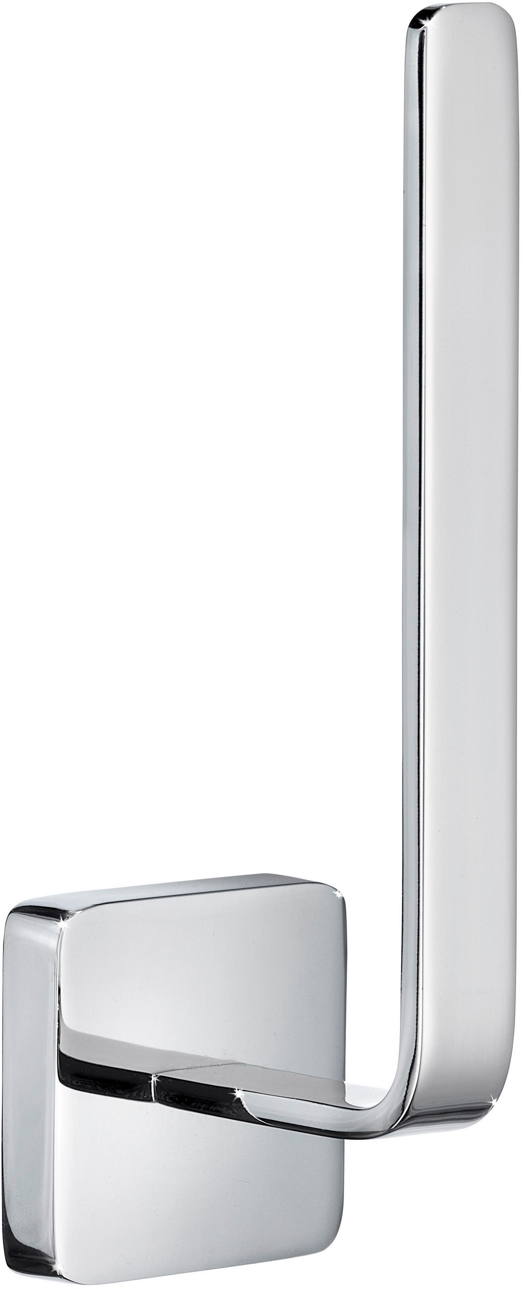 TOILETTENPAPIERHALTER  in Metall  - Chromfarben, Basics, Metall (4,5/15,5/5,6cm)