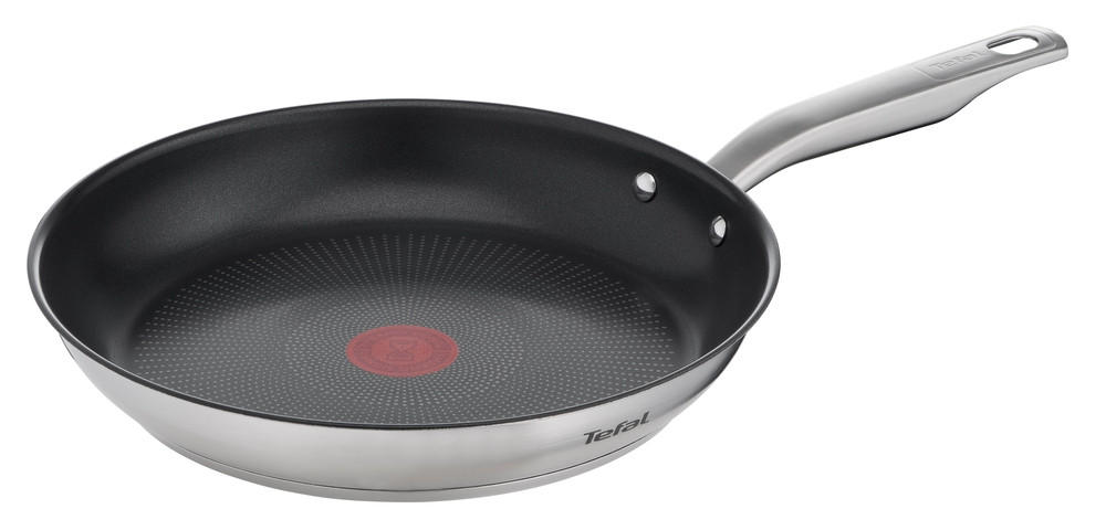 PANNA   28 cm  - aluminiumfärg/svart, Design, metall (28cm) - Tefal