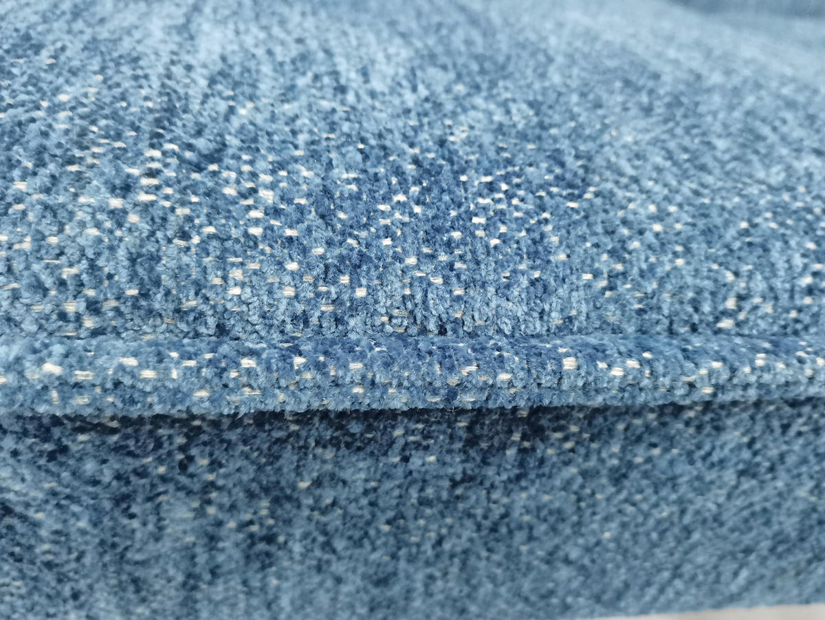 ŽIDLE, modrá, hnědá - modrá/černá, Moderní, kov/textil (57/84/48cm) - MID.YOU