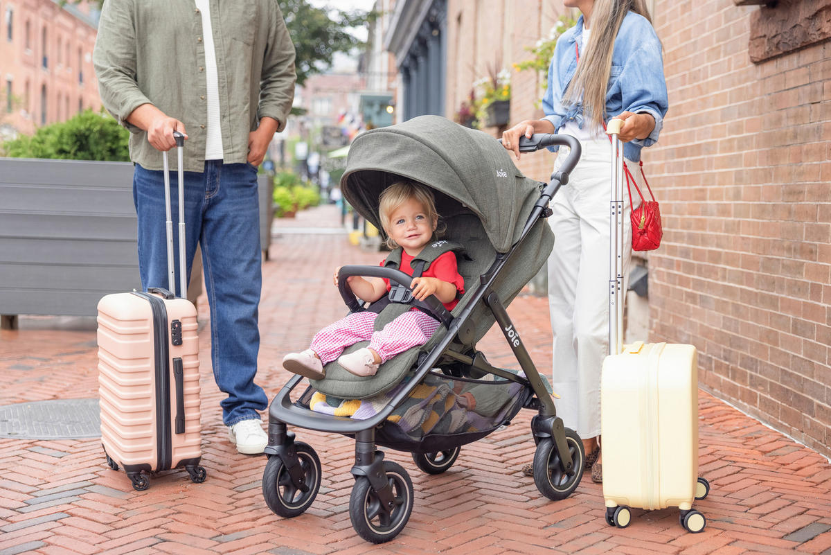 BUGGY Mydrift  - Schwarz, Basics, Kunststoff/Metall (58,5/108/97cm) - Joie