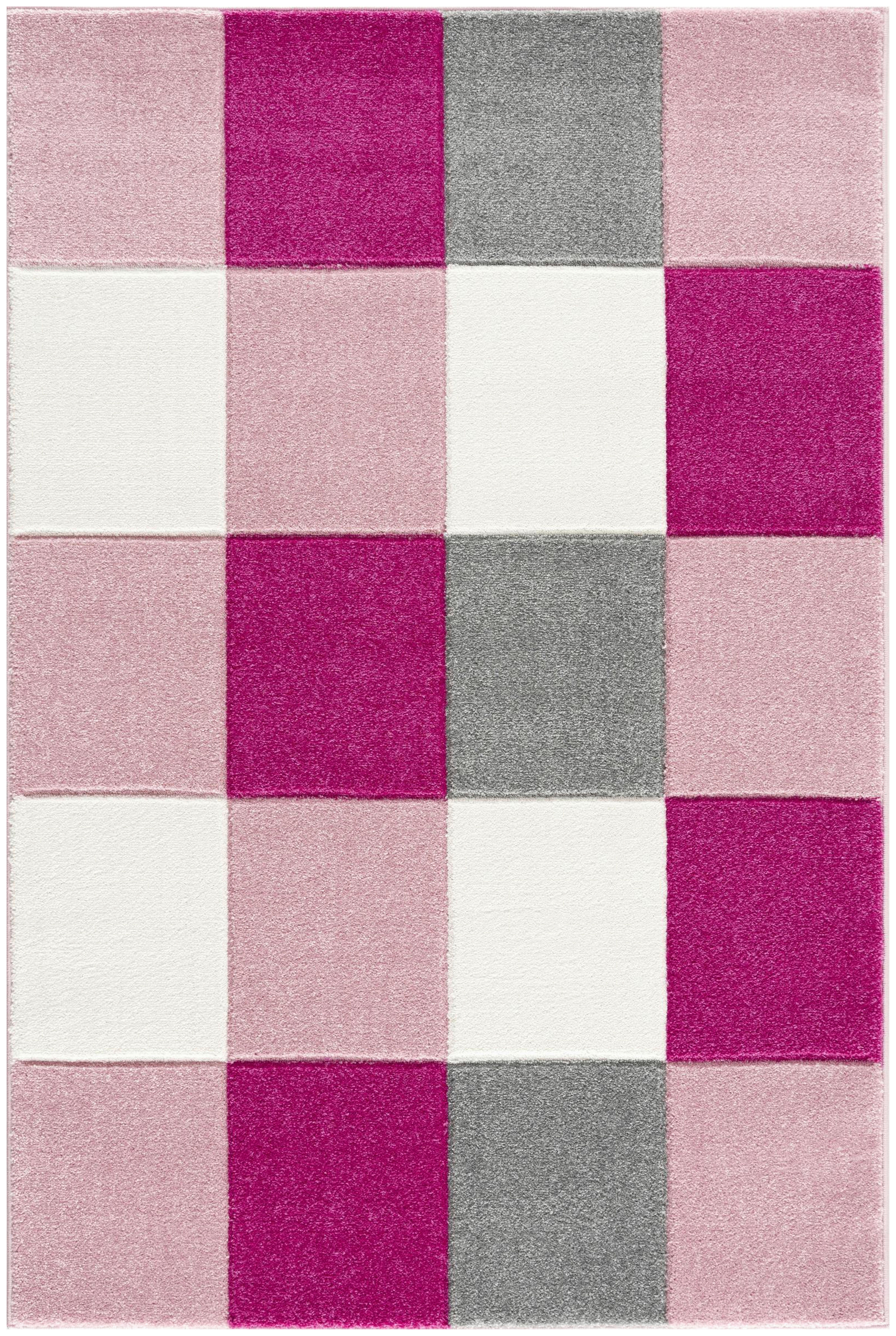 KINDERTEPPICH Happy Rugs  - Rosa, Trend, Textil (120/180cm)