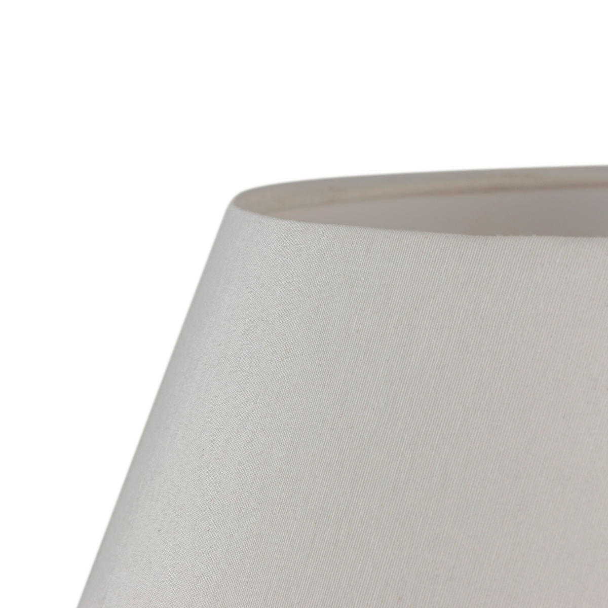 HÄNGELEUCHTE 45/130 cm  - Weiß/Mokka, Trend, Kunststoff/Textil (45/130cm) - Collett's Monde