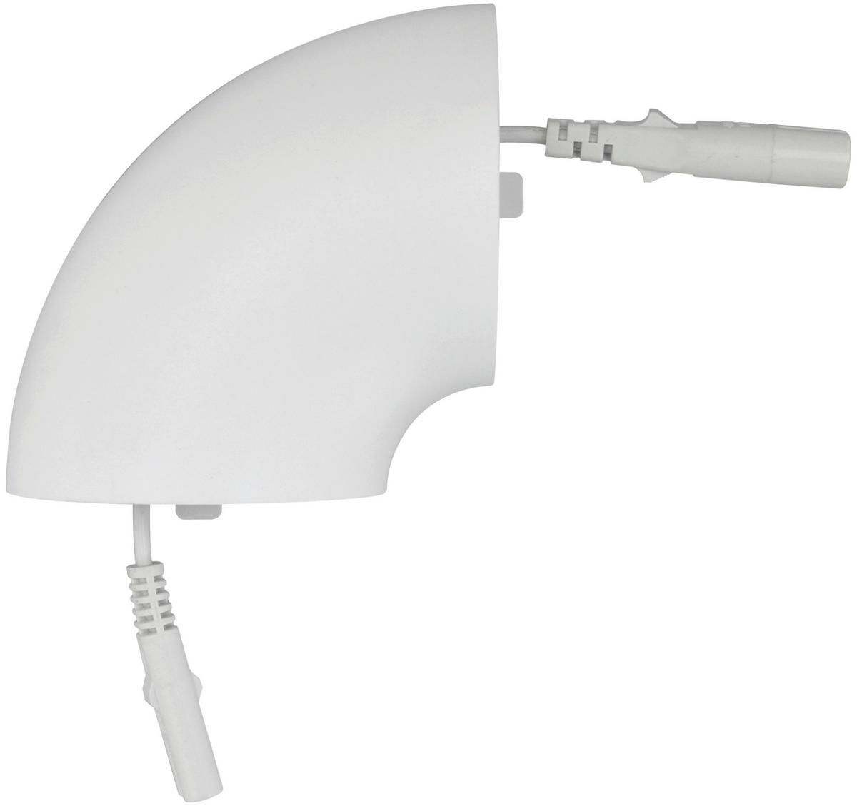 STEUERELEMENT systeme² 10/10/3,5 cm   - Weiß, Basics, Kunststoff (10/10/3,5cm)