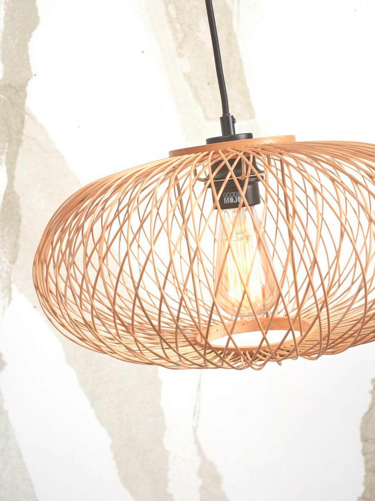 HÄNGELEUCHTE 40/20 cm  - Naturfarben, Trend (40/20cm) - Good & Mojo