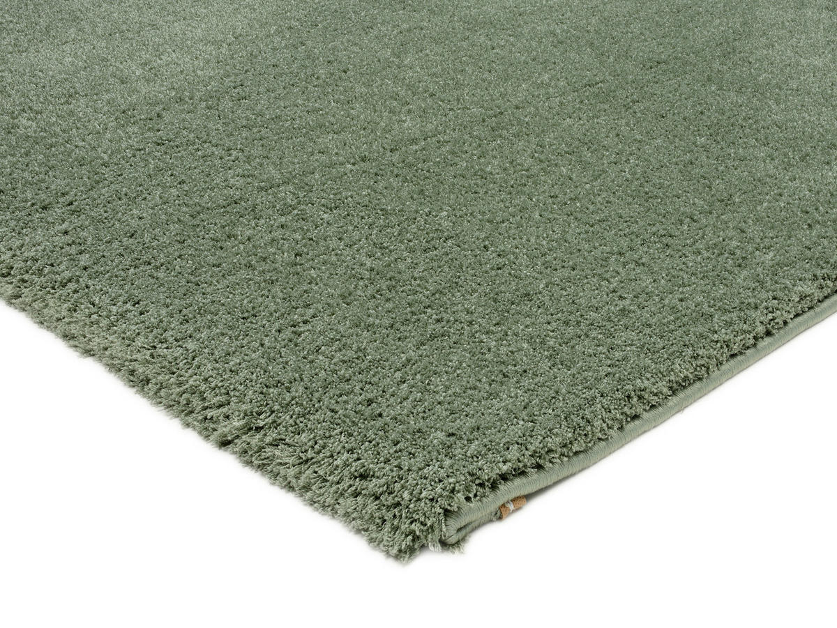 WEBTEPPICH 65/130 cm Soft Dream Olivgrün  - Olivgrün, Basics, Textil (65/130cm) - Novel