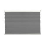 PLISSEE 100/130 cm  - Hellgrau, Design, Textil (100/130cm) - Homeware