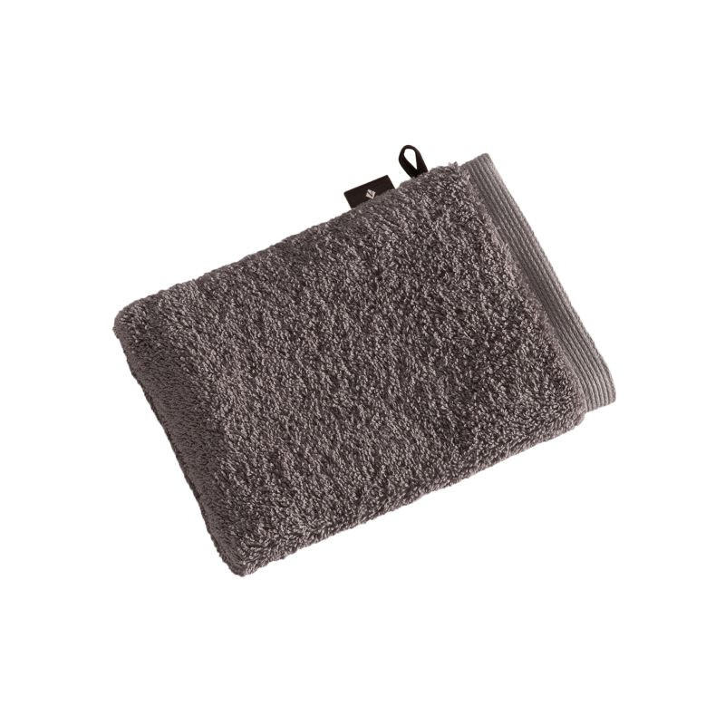 WASCHLAPPEN HIGH LINE - Grau, Basics, Textil (22/16cm) - Vossen
