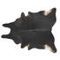 KUHFELL - Schwarz/Braun, Natur, Leder/Textil (2-4,5qm) - Linea Natura KUHFELL - Schwarz/Braun, Natur, Leder/Textil (2-4,5qm) - Linea Natura