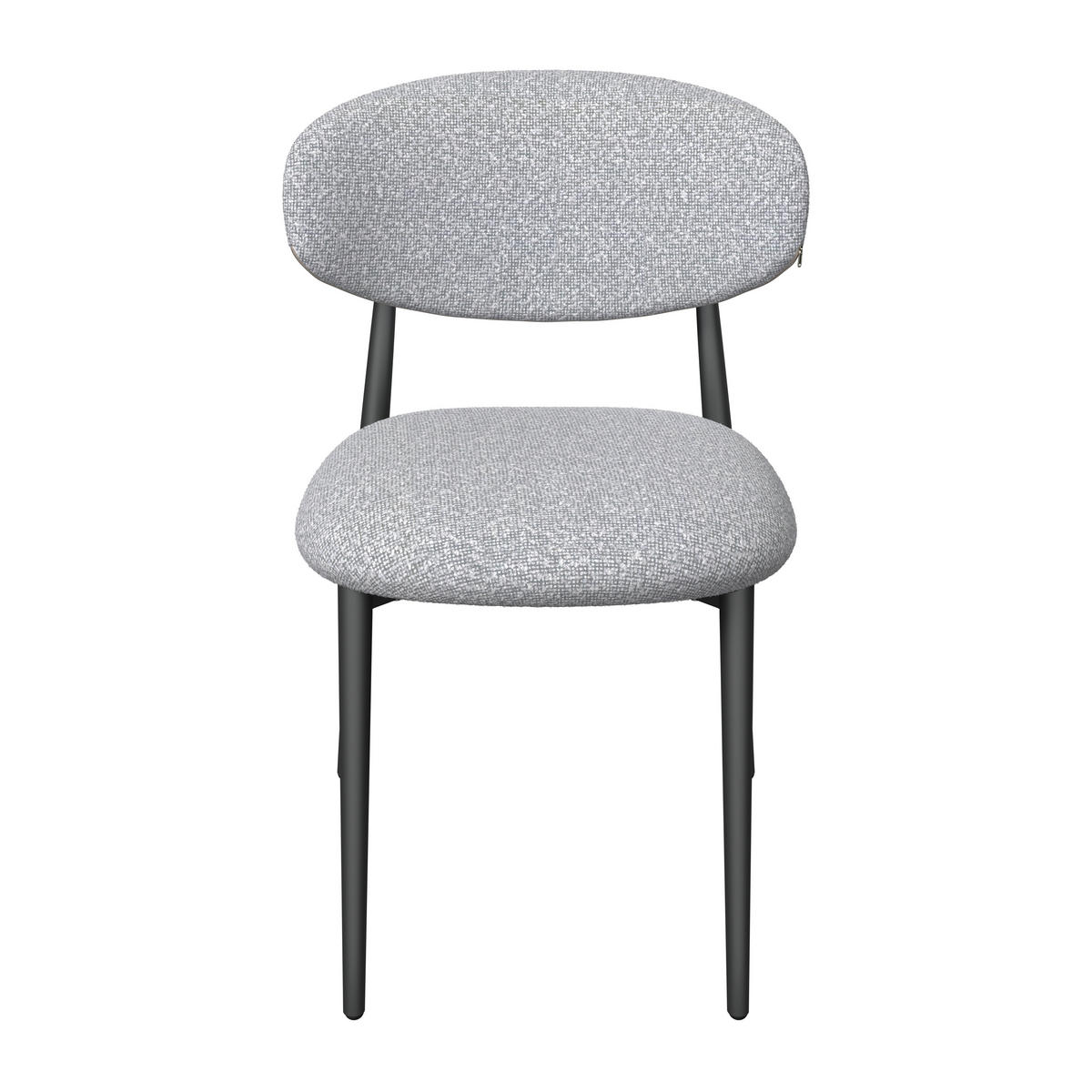 GARTENSTUHL Aluminium Anthrazit, Grau  - Anthrazit/Grau, MODERN, Textil/Metall (57/78/57cm) - Ambia Garden