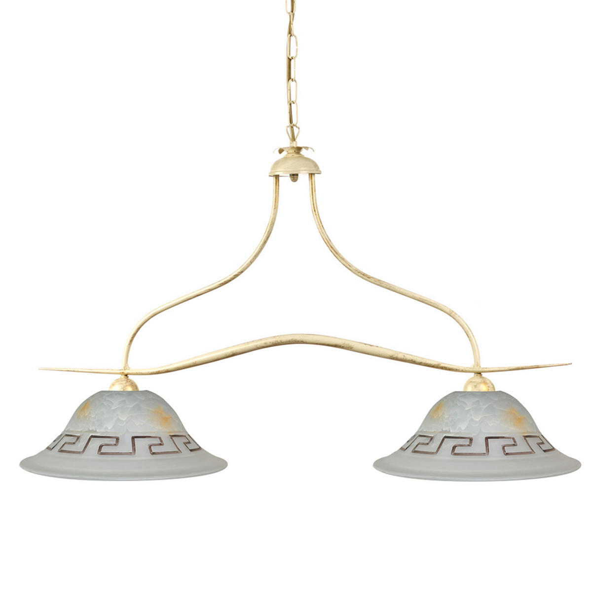 HÄNGELEUCHTE 4807 CORINNE 85/30/110 cm   - Weiß, KONVENTIONELL, Metall (85/30/110cm)
