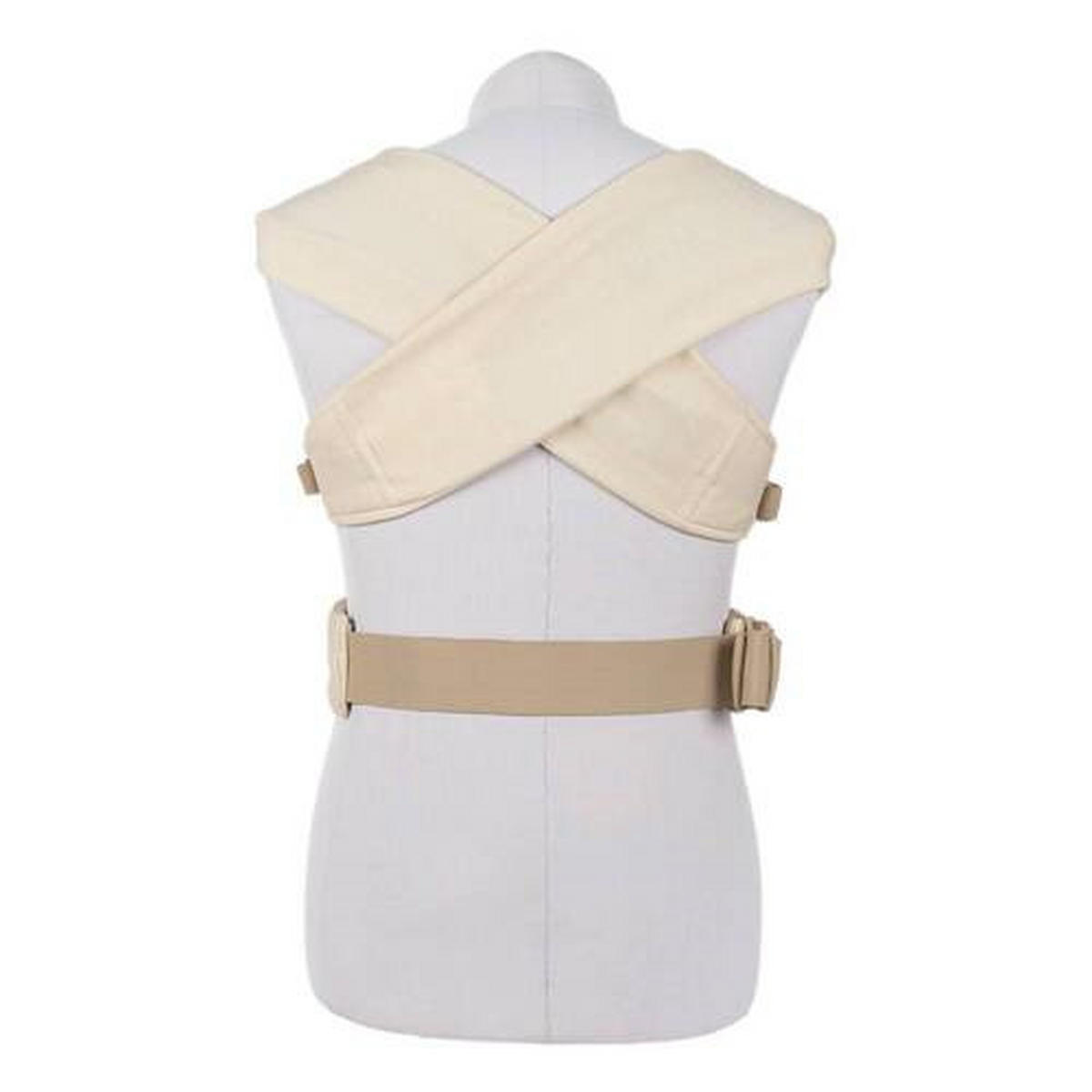 BABYTRAGE Embrace  - Creme, Basics, Textil (17,4/12,4/26,5cm) - Ergo Baby