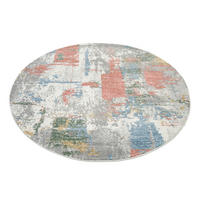 WEBTEPPICH 200/200 cm Multicolor  - Multicolor, Design, Textil (200/200cm) - Novel