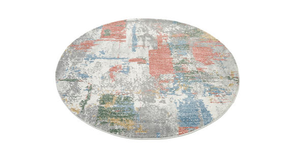 WEBTEPPICH 200/200 cm Multicolor  - Multicolor, Design, Textil (200/200cm) - Novel